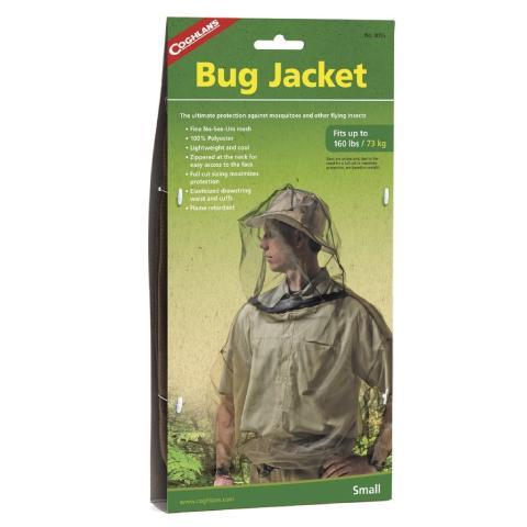 Coghlans Bug Jacket Größe S Jacke Mückenschutz Insektenschutz Moskito Schutz