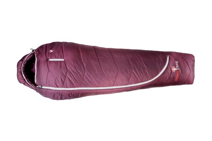 Grüezi-Bag Sleeping Bag Synpod Island Mummy Sleeping Bag 200x77cm