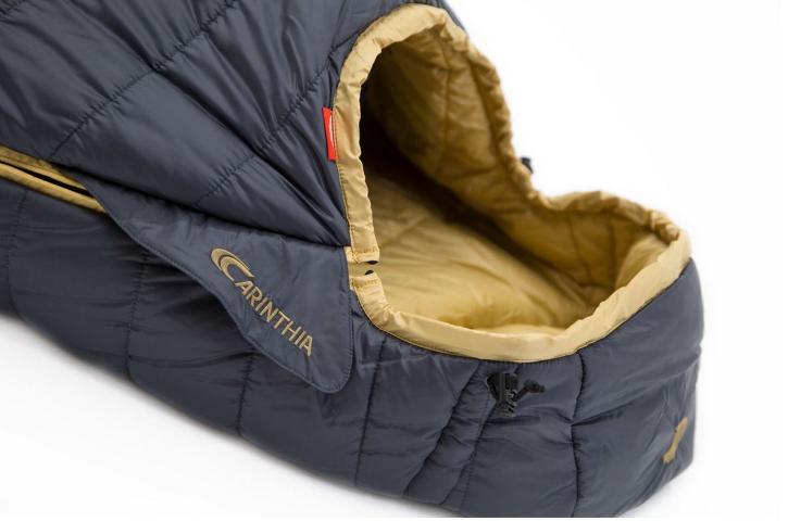 Carinthia G 180 Lightweight sleeping bag large left G-LOFT® Allround sleeping bag Alpine sleeping bag Update