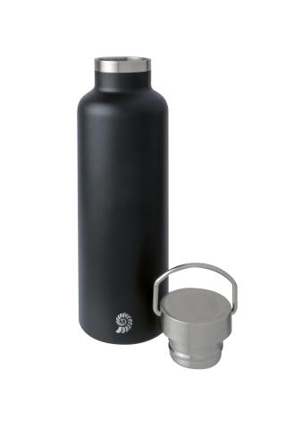 Origin Outdoors Isolierflasche Active 0,75 L schwarz matt  Edelstahl Isoflasche Thermosflasche
