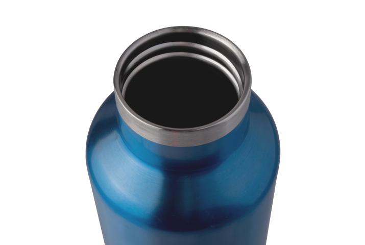 Origin Outdoors Isolierflasche Active 0,75 L blau Edelstahl Isoflasche Thermosflasche