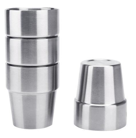 Origin Outdoors stainless steel thermal mug Tower 0.3 L stackable shatterproof insulated mug travel camping picnic