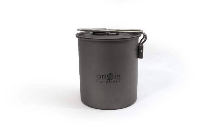 Origin Outdoors Titan Camping Topf 750 ml Becher Tasse Titan Reisebecher