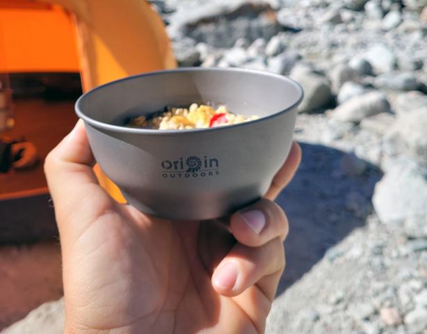Origin Outdoors Titan Bowl 400ml Bowl Camping Picnic Outdoor Camping Camping