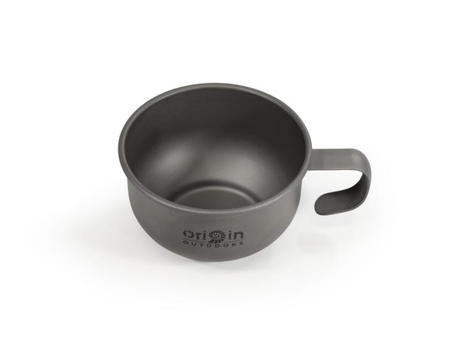 Origin Outdoors Titanium Coffee Mug 180ml Cup Mug Camping Travel Lightweight