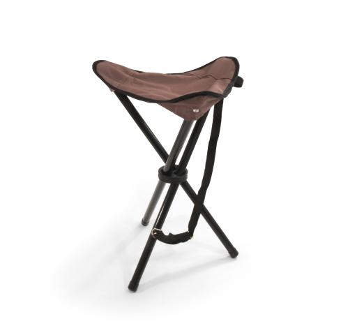 Travelchair tripod stool steel folding stool camping stool green