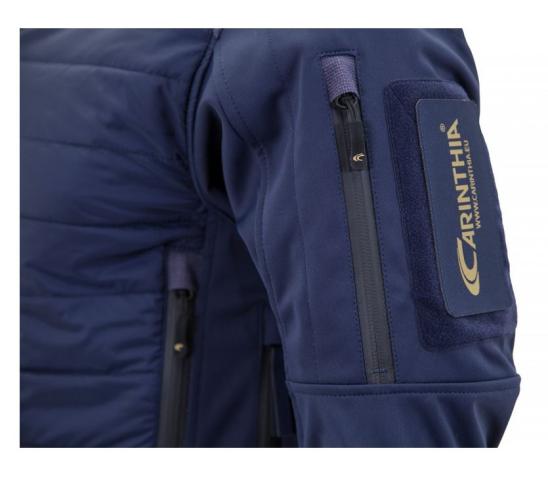 Carinthia ISG 2.0 Jacket Größe S blue UVP 339,90 € blau Jacke Thermojacke Softshell Outdoorjacke Jacke Outdoorjacke Multifunktionsjacke
