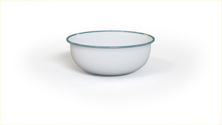 Origin Outdoors enamel bowl 15 cm ocean enamel tableware camping tableware
