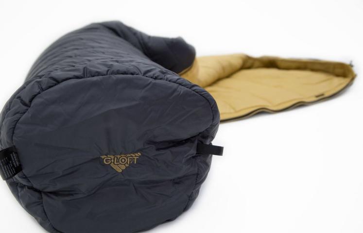 Carinthia G 180 Lightweight sleeping bag medium left G-LOFT® Allround sleeping bag Alpine sleeping bag Update
