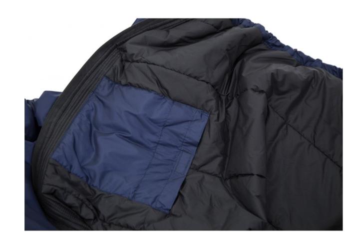 Carinthia TSS Outer Sleeping Bag Size M left navyblue Summer Sleeping Bag Sleeping Bag System Inner Outer Sleeping Bag Outer Sleeping Bag