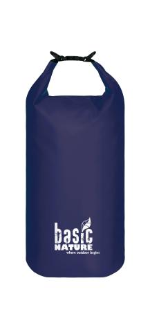 BasicNature pack bag 500D transport bag 20L dark blue waterproof pack bag roll closure bag