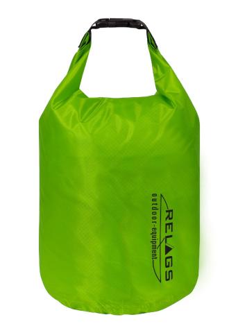 BasicNature Packsack 210T hellgrün 2L Transportsack wasserdicht Packtasche Rollverschluss Tasche Camping Freizeit Outdoor Urlaub