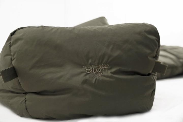 Carinthia Sleeping Bag Brenta olive Large Size L right Allround Sleeping Bag