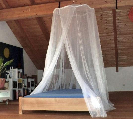 Brettschneider Moskitonetz Lodge Bell DeLuxe Kastenform Moskito Netz Mückennetz Mückenschutz