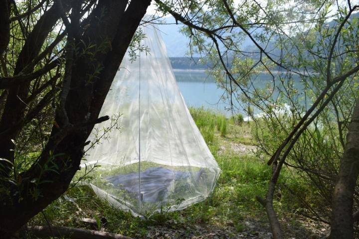 Brettschneider imprägniertes Moskitonetz Expedition natural Pyramide 2 ätherisch Mückennetz Mückenschutz Moskito Netz