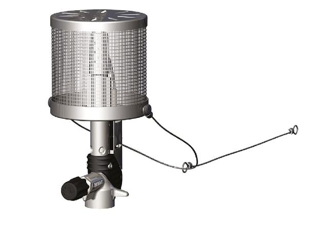 Primus lantern Micron gas lantern with grid & piezo ignition