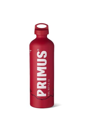 Primus Brennstoffflasche 1000 rot Aluminium Brennstoff Flasche Fuel Bottle Camping