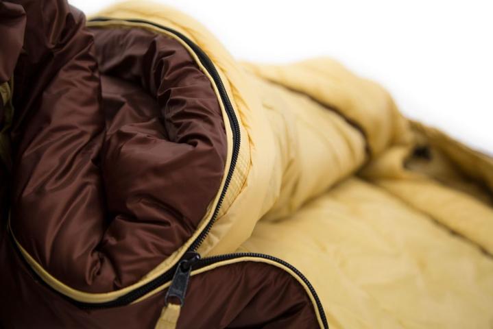 Carinthia G 250 Light sleeping bag medium m left G-LOFT® light Alpine sleeping bag Camping Outdoor