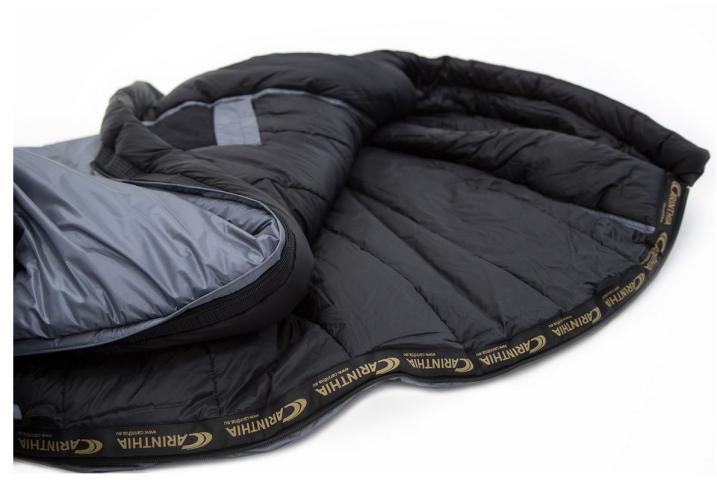 Carinthia G 350 Sleeping Bag Size L left Expedition Sleeping Bag Lightweight Sleeping Bag