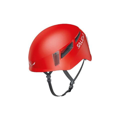 Salewa Helm Pura rot Größe L/XL 56-62 cm Kletterhelm Helm Via Ferrata Klettersteig Bergsport