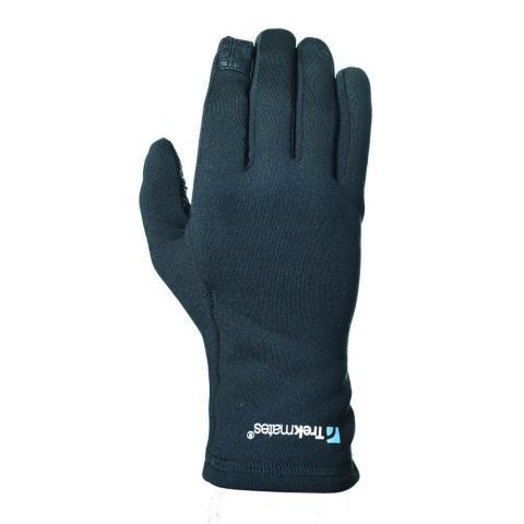 Trekmates Handschuhe Ogwyn Stretch Grip Größe M/L schwarz Touchscreen Smartphone antirutsch