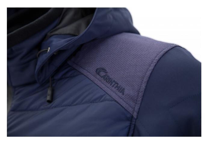 Carinthia ISG 2.0 Jacket Größe S blue UVP 339,90 € blau Jacke Thermojacke Softshell Outdoorjacke Jacke Outdoorjacke Multifunktionsjacke