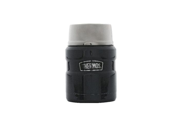 Thermos Essensbehälter King Foodcontainer 0.47l dunkelblau Isolier Behälter Thermobehälter
