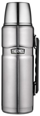 Thermos Isolierflasche King 1,2 L edelstahl