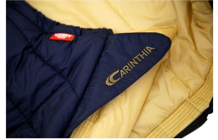 Carinthia Young Hero Synthetic Fibre Sleeping Bag left G-LOFT® Youth Kids Synthetic Fibre Alpine Sleeping Bag