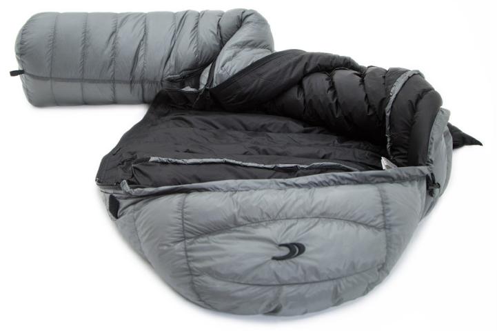 Carinthia D 400 Sleeping Bag Size M Right Light Alpine Sleeping Bag Expedition Sleeping Bag