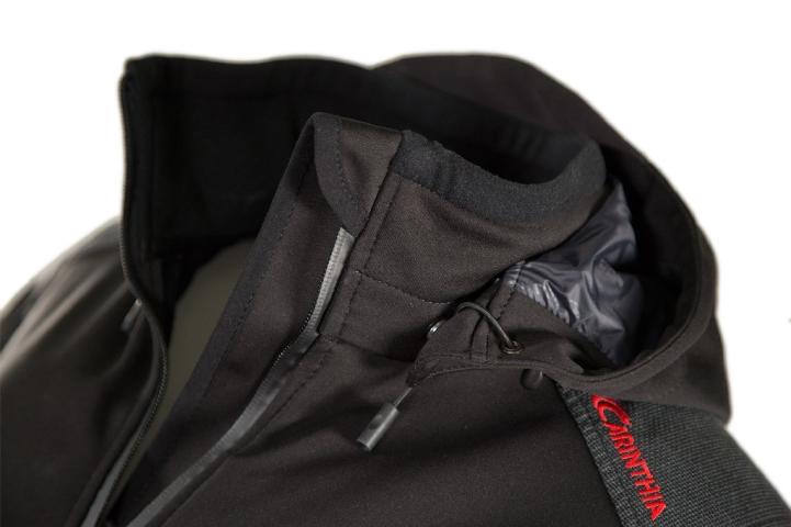 Carinthia ISG 2.0 Jacket Lady Größe XS schwarz Damen Jacke Damenjacke Outdoor Multifunktionsjacke