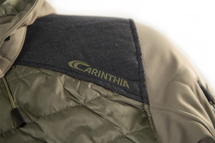 Carinthia ISG 2.0 Jacket Größe XXL oliv Jacke Thermojacke Softshell Outdoorjacke Jacke Outdoorjacke Multifunktionsjacke