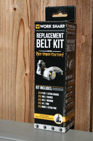 Work Sharp Ken Onion Edition Abrasive Belt Set