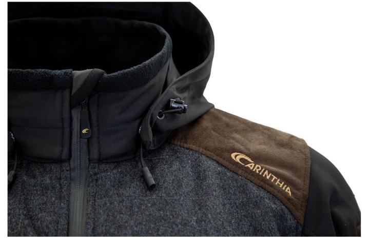 Carinthia G-Loft ISLG Jacket grau Größe S UVP 329,90 € Thermojacke Loden Outdoorjacke Jacke Jagdjacke Jagd