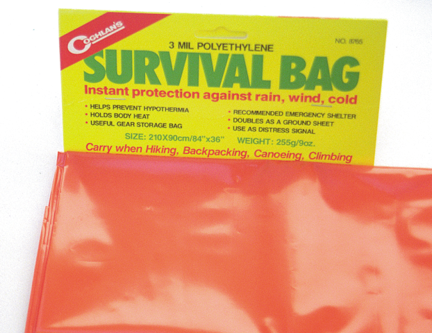 Survival Bag emergency bivy sack Bivy sack signal orange