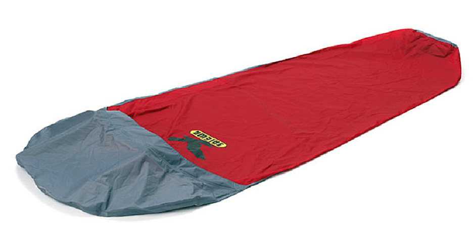 Salewa bivy bag PTX rain protection survival sleeping bag single