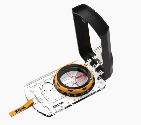 Silva Kompass Expedition S Deklination Lupe Neigungsmesser Peilkompass Marschkompass für Profi