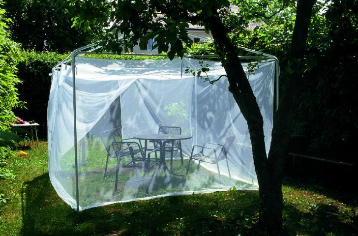 Brettschneider Moskitonetz Lodge Terrazzo Kastenform Mückenschutz Mückennetz Moskito Netz