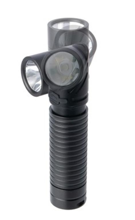 Origin Outdoors LED Headtorch Hybrid 500 Lumen USB Black Headlamp Flashlight Headtorch