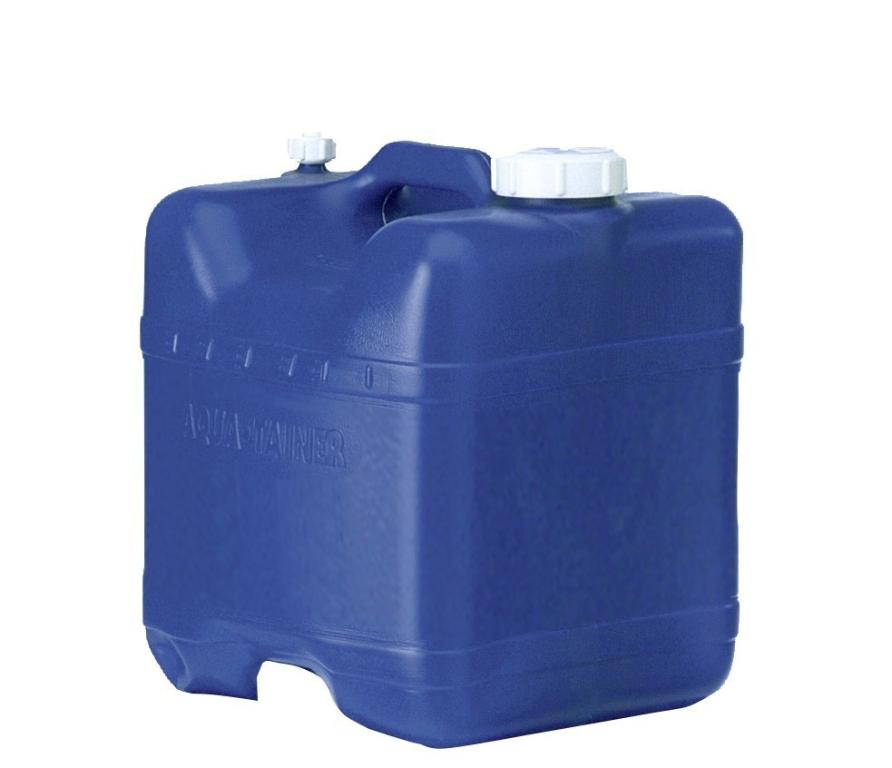 Reliance canister Aqua Tainer water canister 26 liters stackable