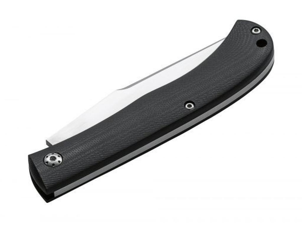 Böker Plus Slack black Slipjoint Pocket Knife Outdoor Hunting Knife Folding Knife