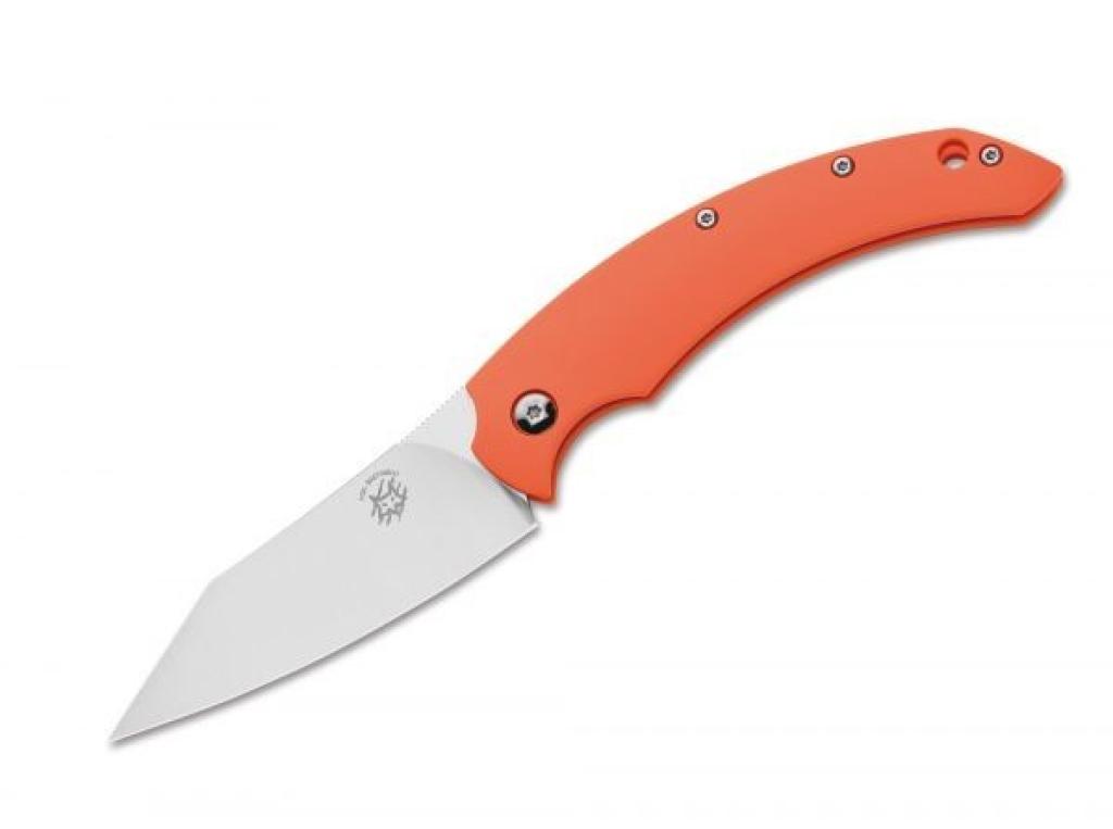 Pocket Knife Fox Knives Compact Dragotac Orange Hunter Outdoor Knife Hunting Knife Folding Knife