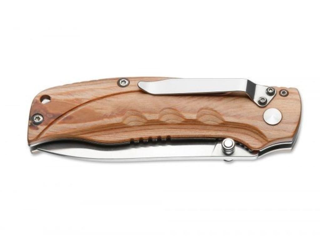 Magnum by Böker Pakka Hunter Pocket Knife Outdoor Knife Hunting Knife Collector's Knife Folding Knife