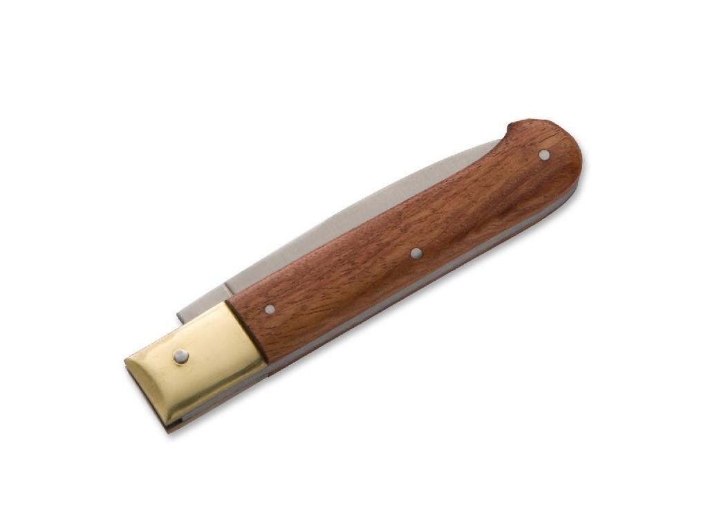 Pocket Knife Antonini Caltagirone Kotibé Wood Folding Knife Slipjoint Italy Sardinia