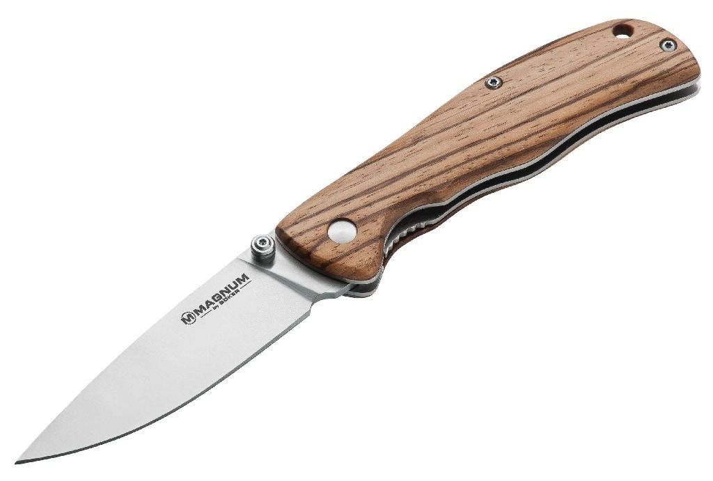 Böker Magnum Backpacker Pocket Knife Folding Knife Outdoor Knife