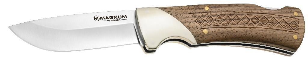 Böker Magnum Woodcraft Pocket Knife Folding Knife