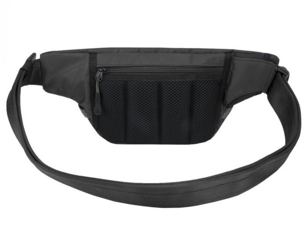 Travelon Hip Bag Anti-Theft Active Waist Bag Stainless Steel Mesh Anti-Theft LED RFID