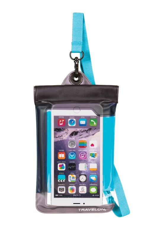 Travelon protective cover waterproof blue protective bag waterproof resealable bag