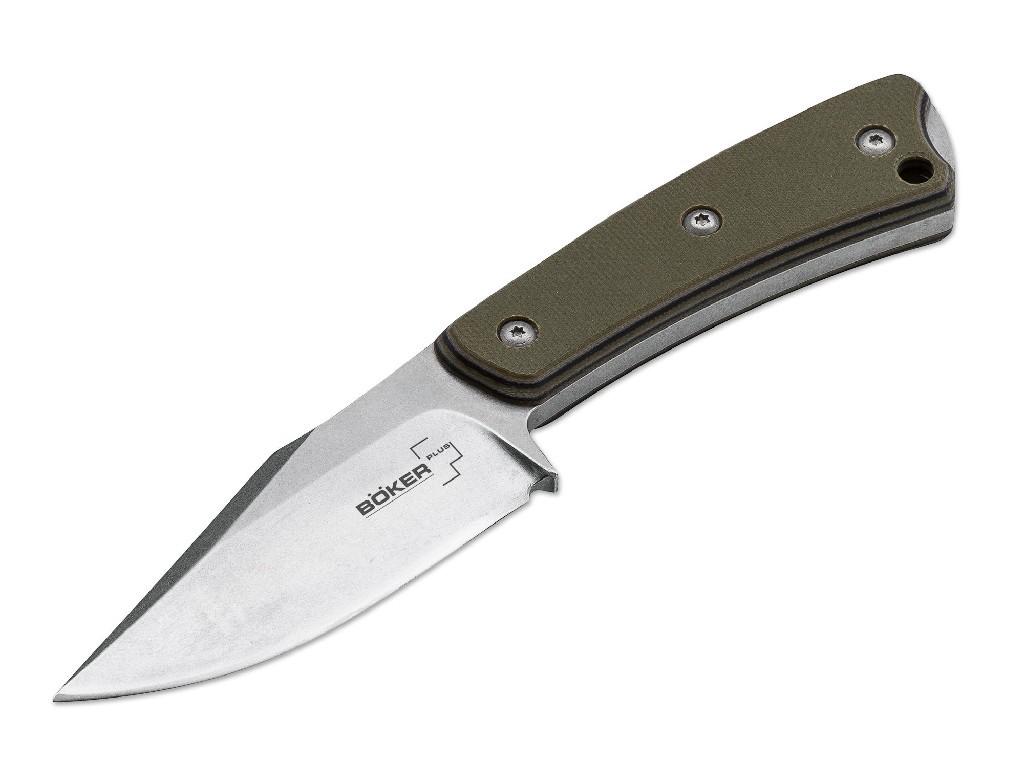 Hunting Knife Böker Plus Piranha Fixed Blade Hunting Hunter Outdoor Knife