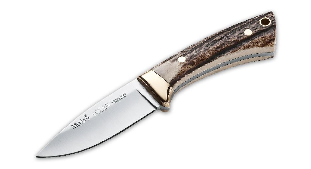 Muela Colibri Stag Hunting Knife Brain Horn Outdoor Knife